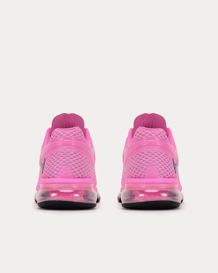 Nike x Stussy Air Max 2013 Pink Low Top Sneakers - 3