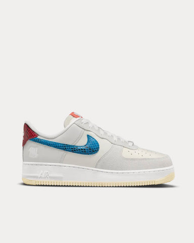 Nike x UNDFTD Air Force 1 5 On It Low Top Sneakers