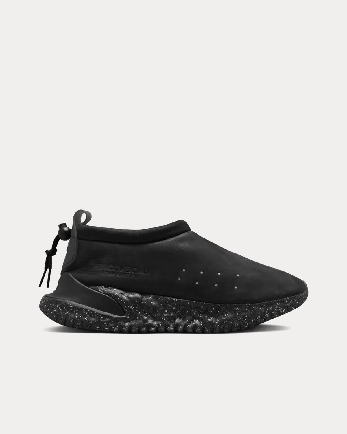 Nike x Undercover - Moc Flow Black Slip On Sneakers