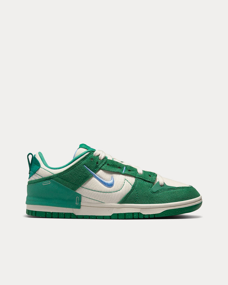 Nike Women's Dunk Low Disrupt 2 Phantom / Malachite / Green