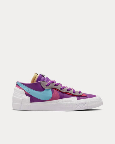 Nike x Sacai x KAWS Blazer Low Purple Dusk Low Top Sneakers