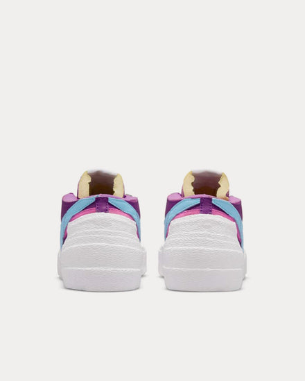 Nike x Sacai x KAWS Blazer Low Purple Dusk Low Top Sneakers - 4