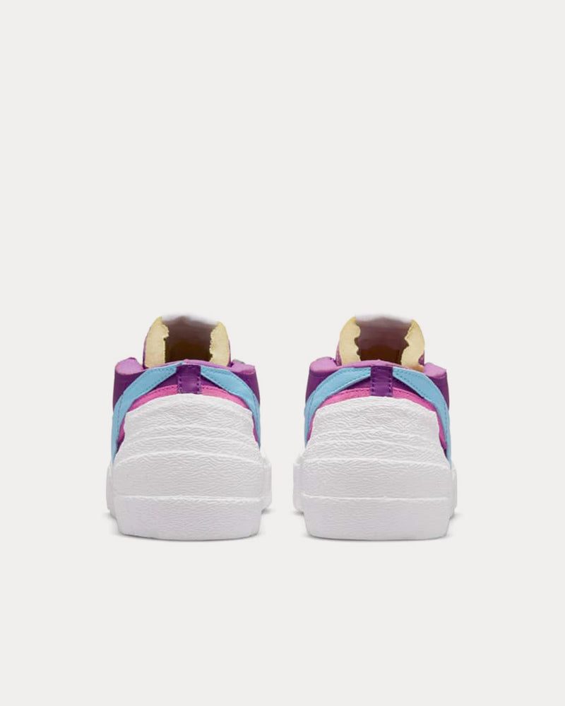 Nike x Sacai x KAWS Blazer Low Purple Dusk Low Top Sneakers - 4