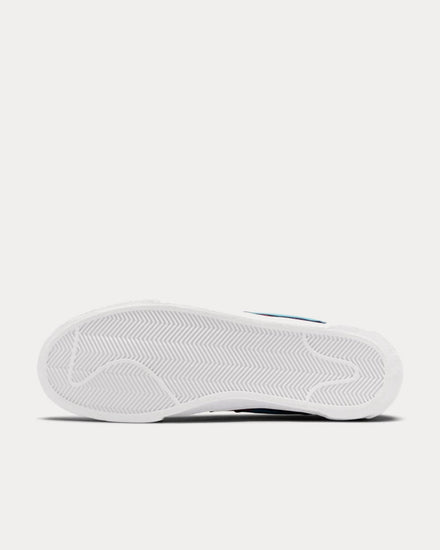 Nike x Sacai x KAWS Blazer Low Purple Dusk Low Top Sneakers - 5