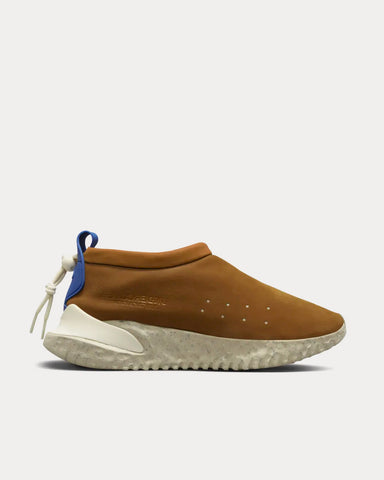 Nike x Undercover Moc Flow Ale Brown / Team Royal Slip On Sneakers