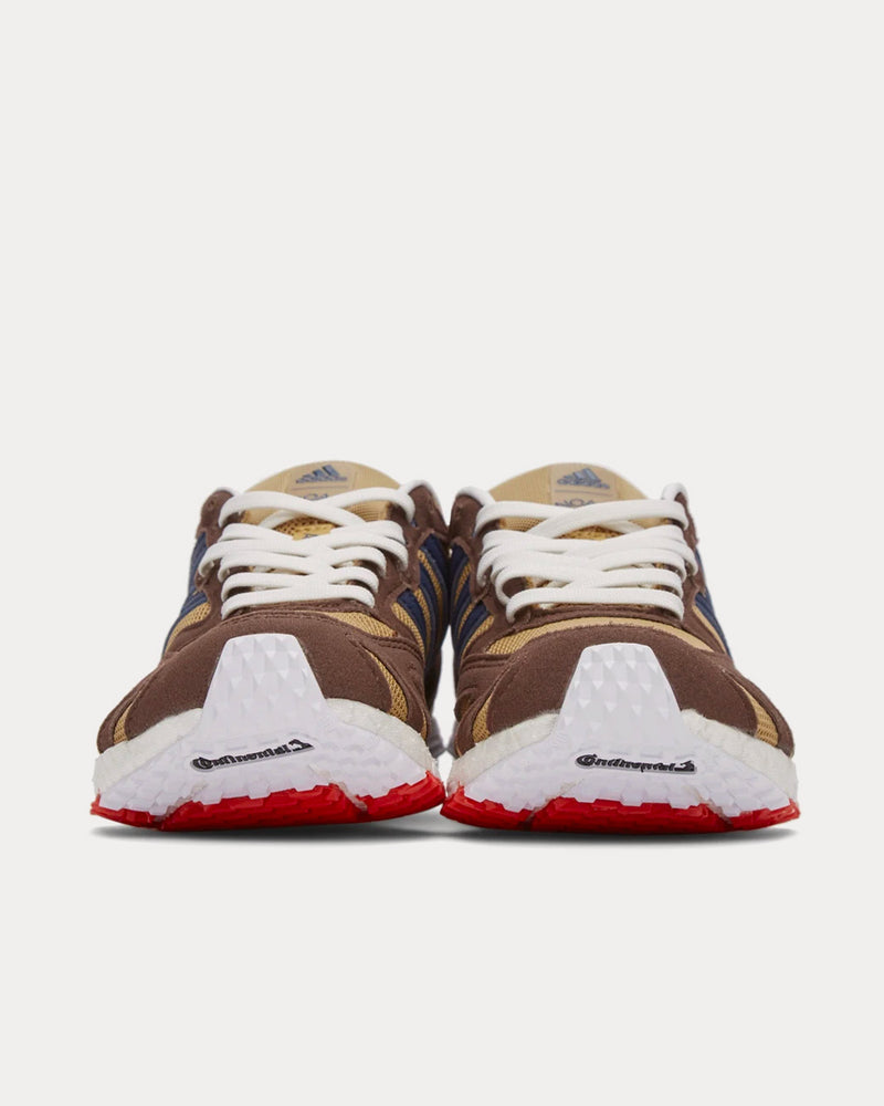 Adidas Unisex x Noah Lab Race Brown / Hazel / Legen Running Shoes