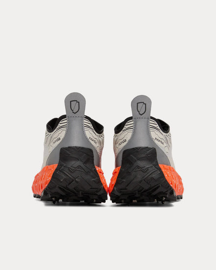 Norda 001 G+ Spike Off-White / Orange Running Shoes - 3