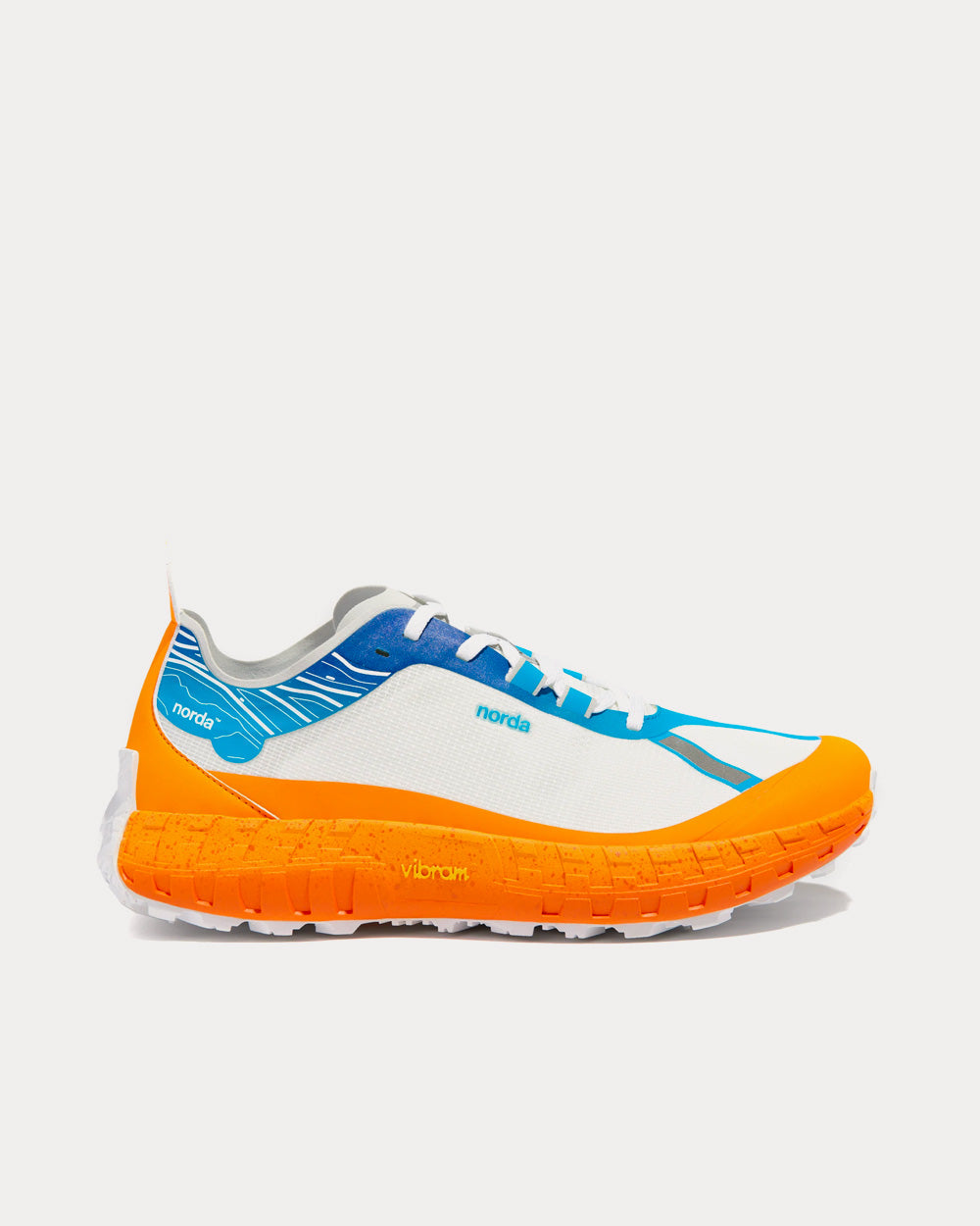 Norda - 001 RZ Orange Running Shoes