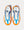 001 RZ Orange Running Shoes