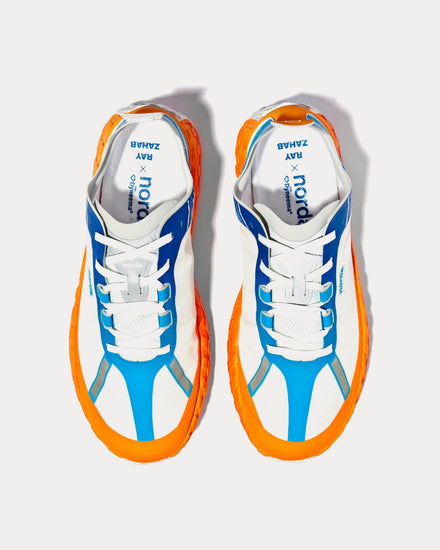 Norda 001 RZ Orange Running Shoes - 2
