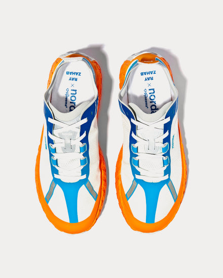 Norda 001 RZ Orange Running Shoes - 2