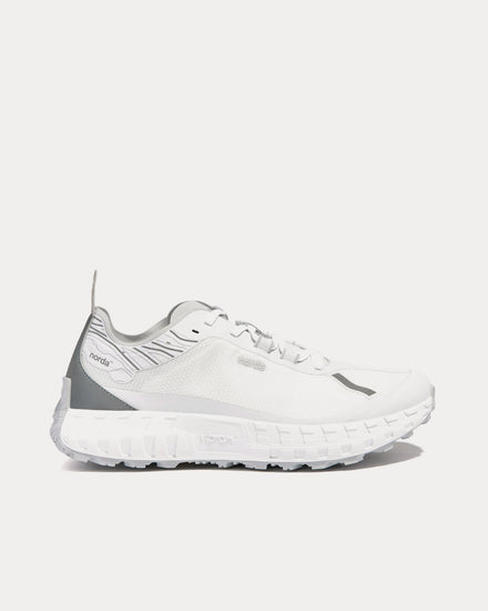 Norda 001 White Running Shoes - 1