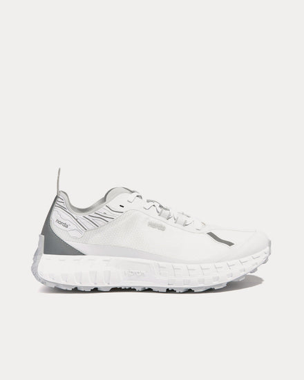 Norda 001 White Running Shoes - 1