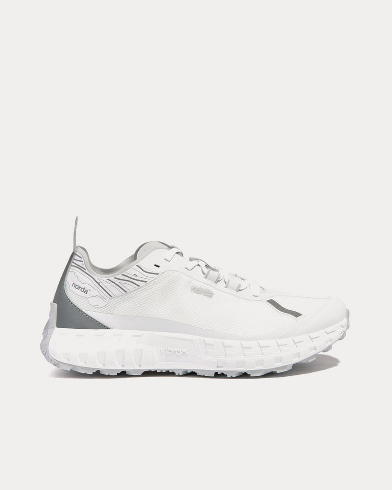 Norda 001 White Running Shoes - 1