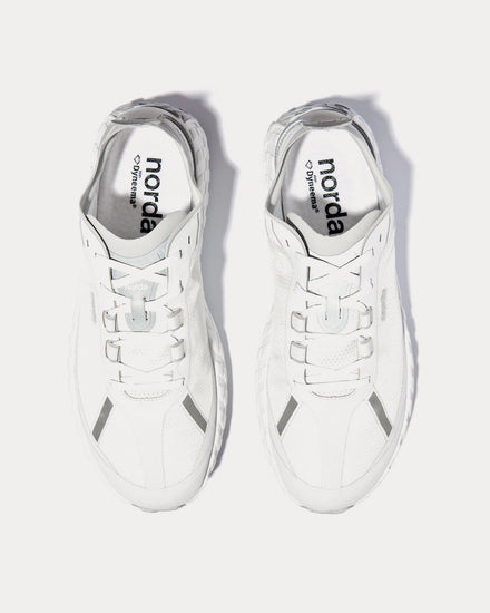 Norda 001 White Running Shoes - 2