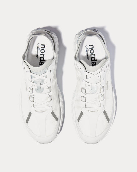 Norda 001 White Running Shoes - 2
