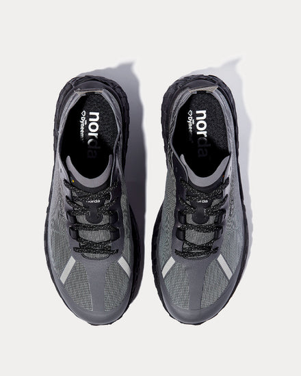 Norda 001 G+® Spike Black Running Shoes - 2