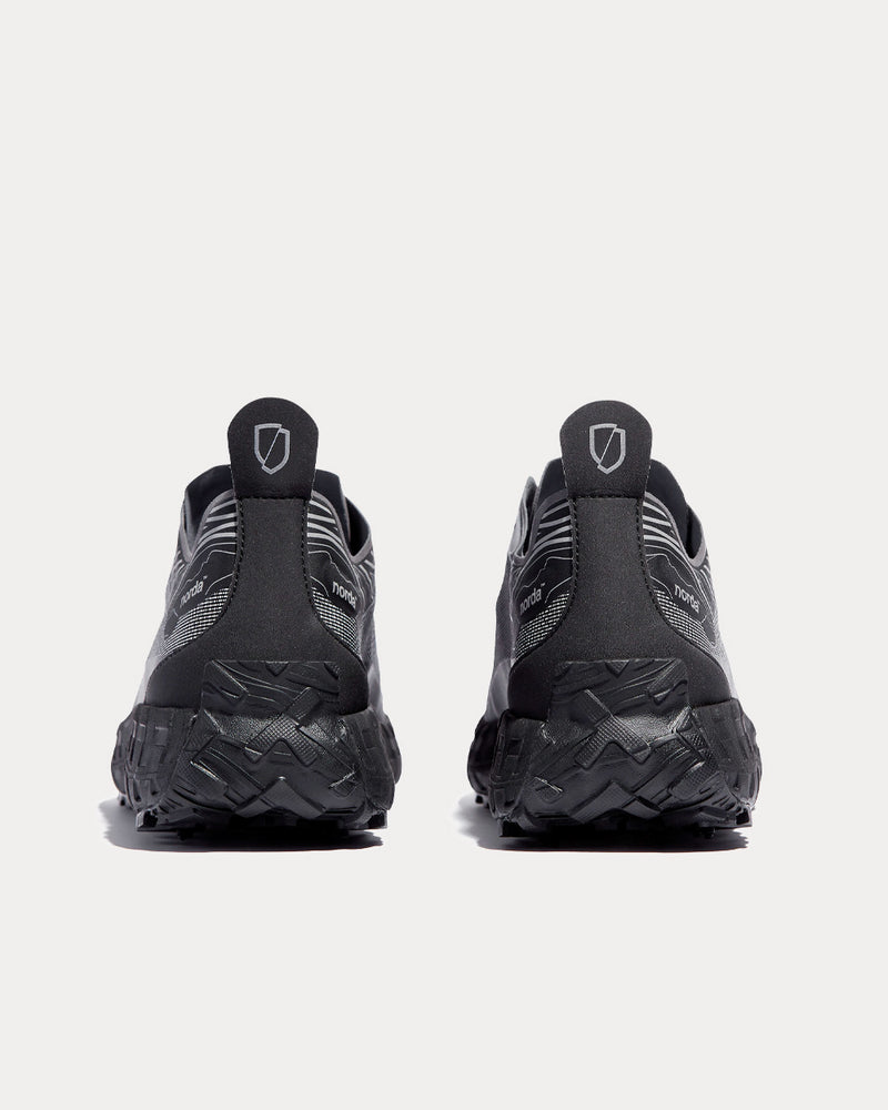 Norda 001 G+® Spike Black Running Shoes - 3