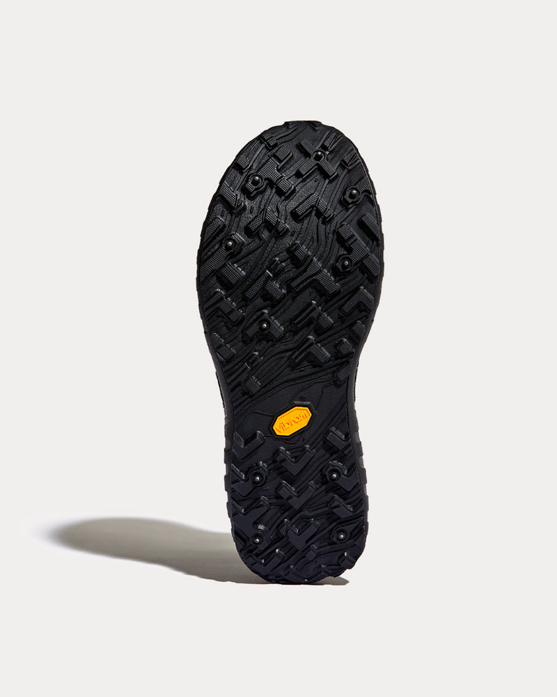 Norda 001 G+® Spike Black Running Shoes - 4