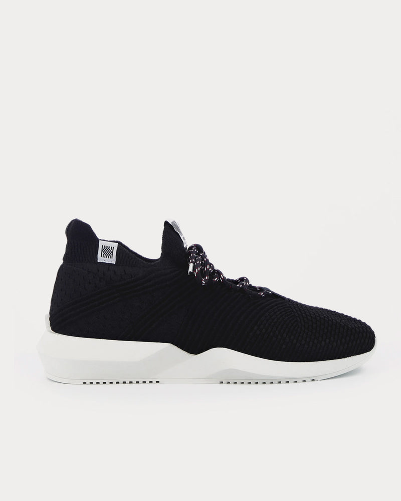 Norm 1L11-01 POLAR Eclipse Black Running Trainers - 1