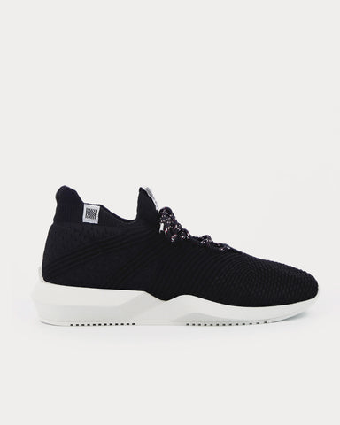 Norm 1L11-01 POLAR Eclipse Black Running Trainers