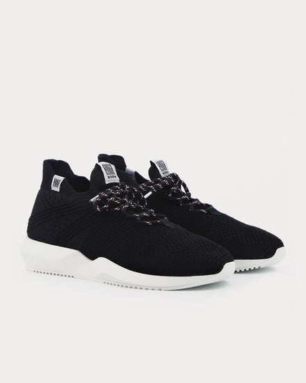 Norm 1L11-01 POLAR Eclipse Black Running Trainers - 2