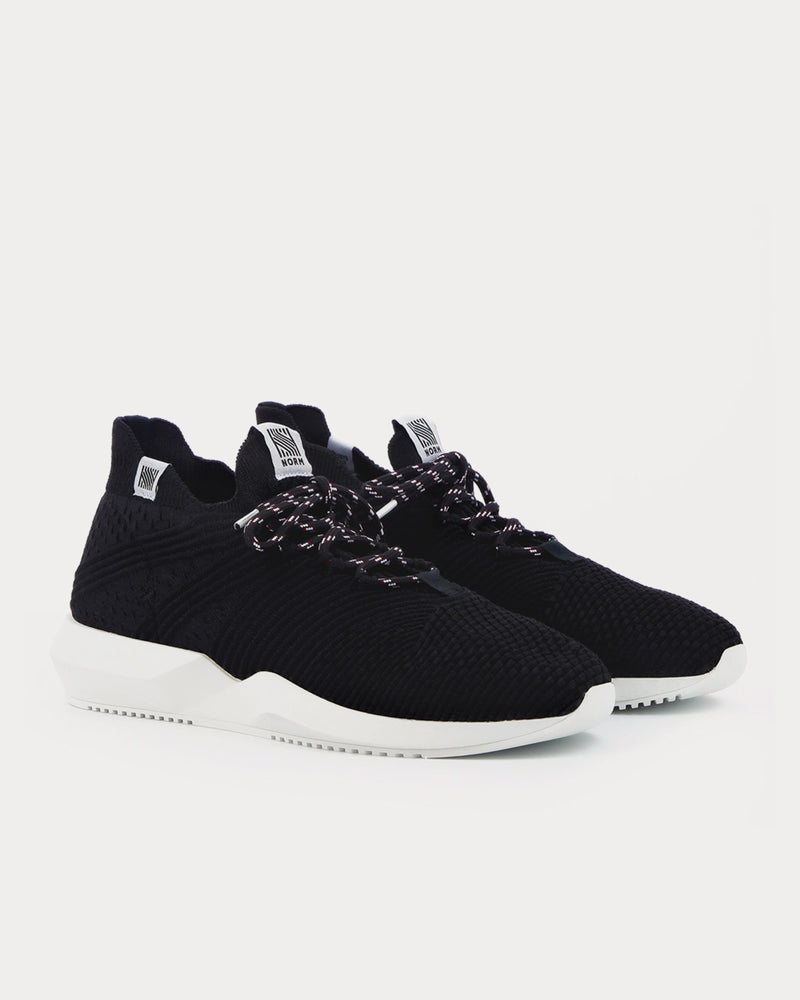Norm 1L11-01 POLAR Eclipse Black Running Trainers - 2