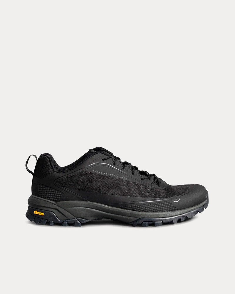 Norse Projects ARKTISK Lace Up Runner Black Running Shoes - 1