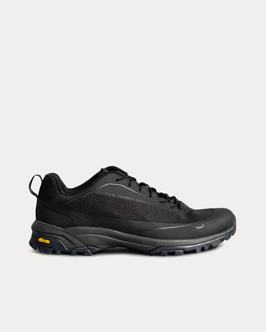 Norse Projects ARKTISK Lace Up Runner Black Running Shoes