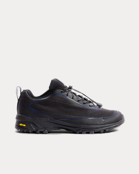ARKTISK Lace Up Runner Black Running Shoes