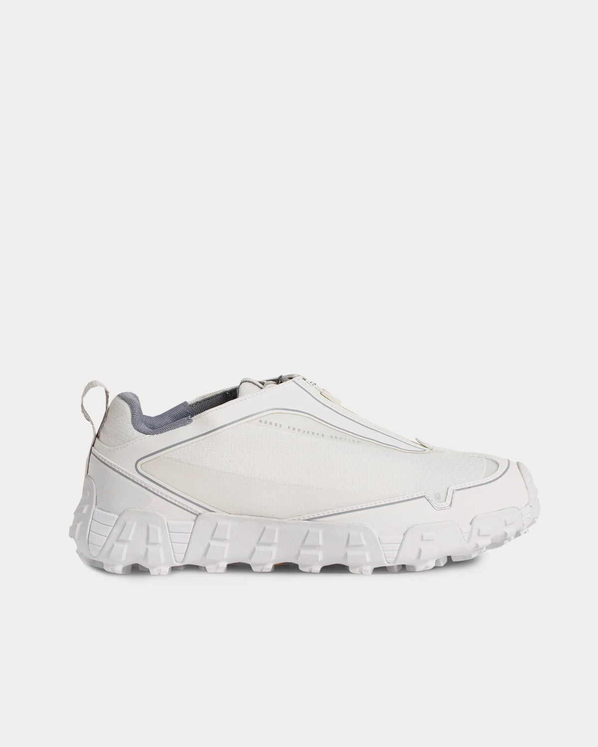 Norse Projects - ARKTISK Zip Up Runner White Running Shoes