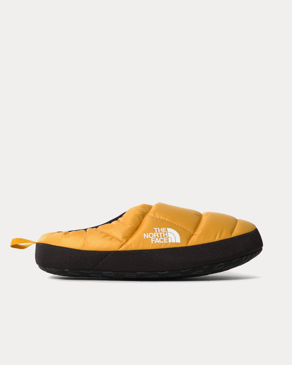 the north face m nse tent mule iii The North Face Men's NSE III Tent Mules Yellow Slip Ons