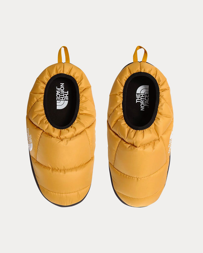 the north face nse iii tent mule The North Face Men's NSE III Tent Mules Yellow Slip Ons