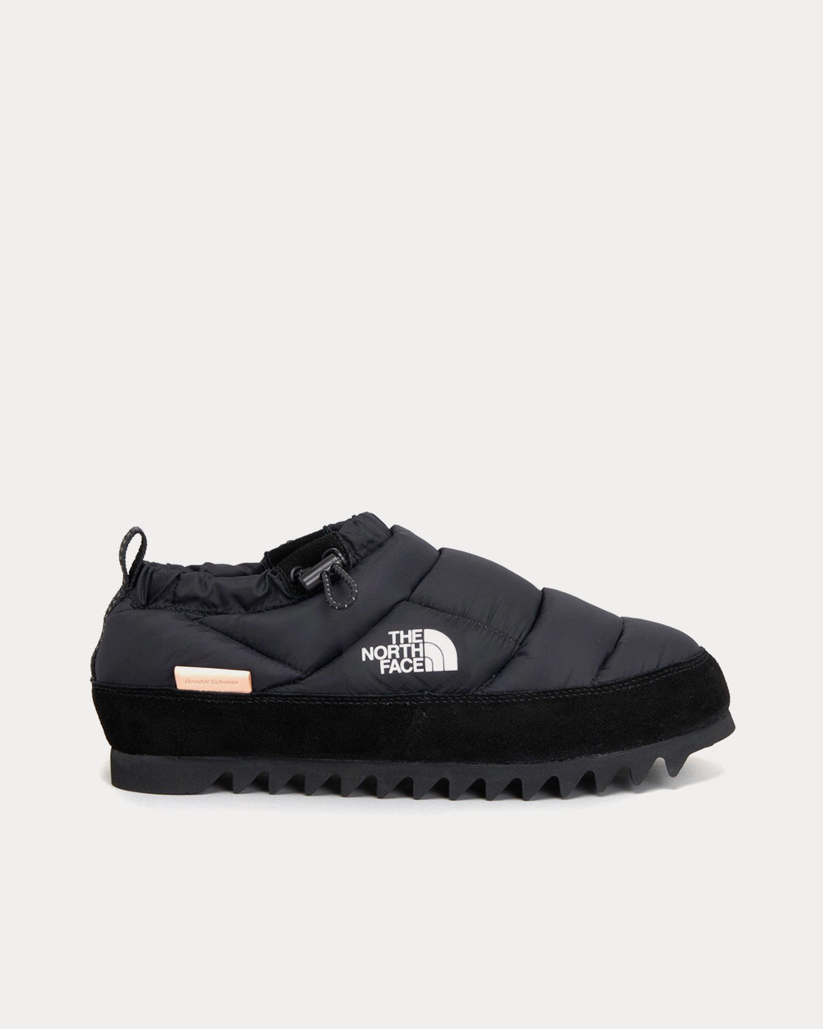 x The North Face HS Nuptse Down Mule Black Slip Ons