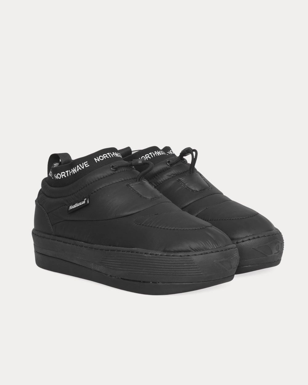 Northwave - Lock Lace Model Black High Top Sneakers