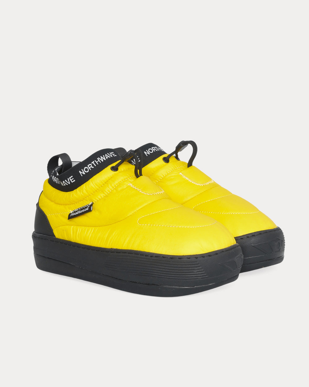 Northwave - Lock Lace Model Yellow High Top Sneakers