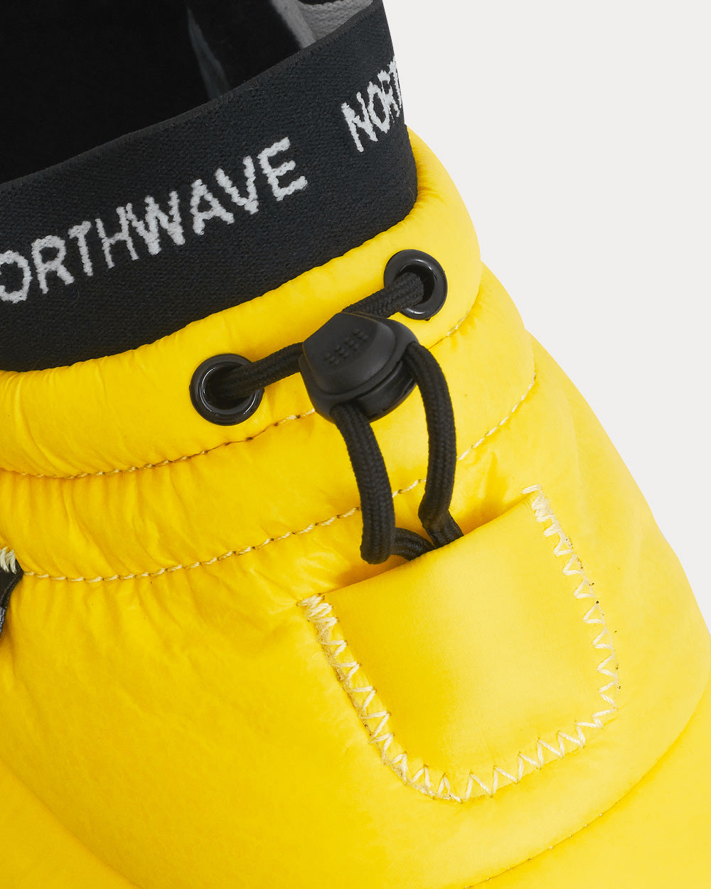 Northwave - Lock Lace Model Yellow High Top Sneakers