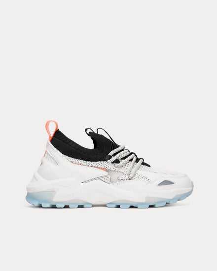 Notwoways Apricity Exuberance Orange / True White / Jet Black / Ice Blue Low Top Sneakers - 1