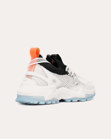 Notwoways Apricity Exuberance Orange / True White / Jet Black / Ice Blue Low Top Sneakers - 3