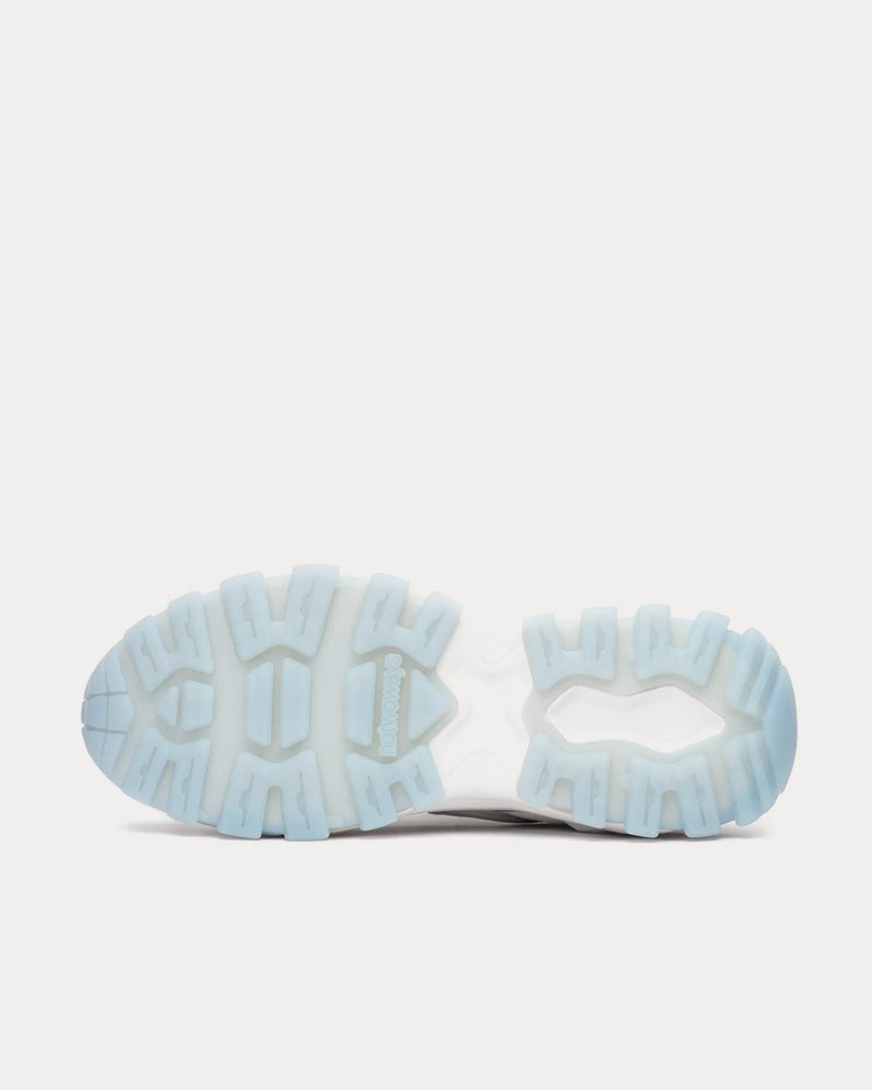 Notwoways Apricity Exuberance Orange / True White / Jet Black / Ice Blue Low Top Sneakers - 4
