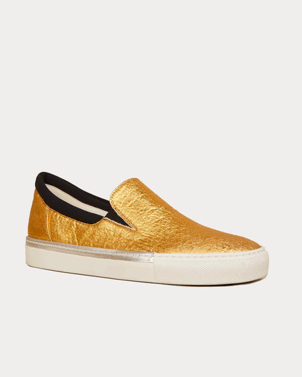 O2 Monde Greta Vegan Gold Slip On Sneakers - 2