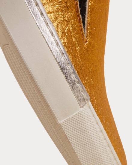 O2 Monde Greta Vegan Gold Slip On Sneakers - 3