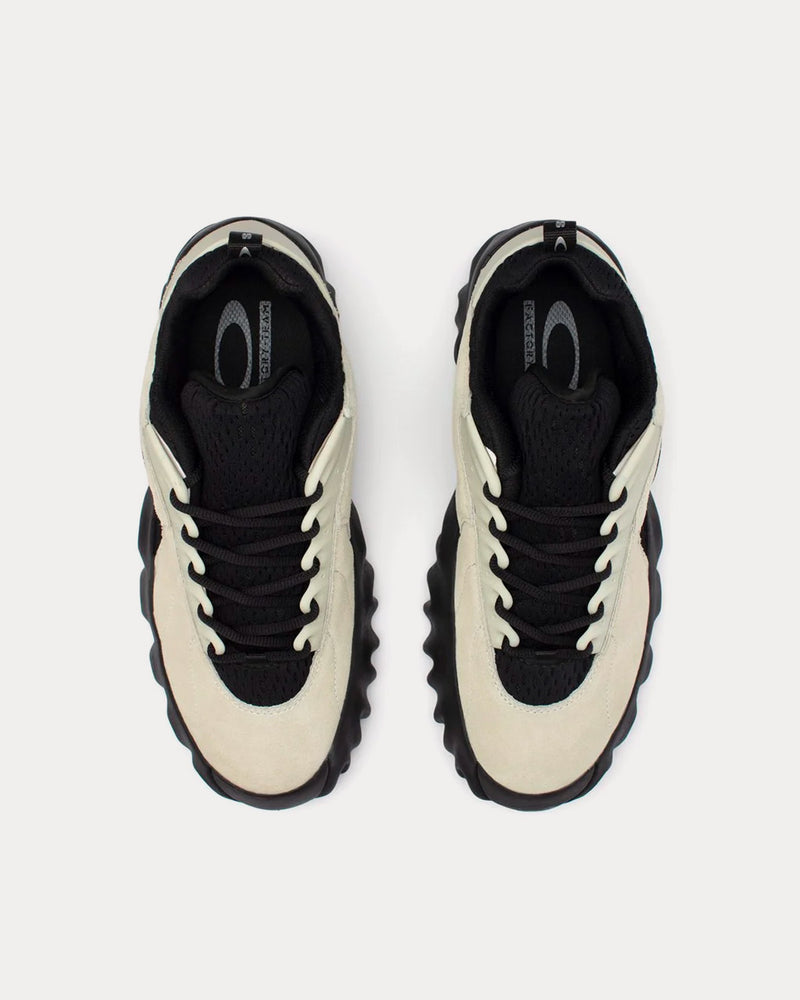 Oakley x Brain Dead Chop Saw Ivory / Black Low Top Sneakers - 2