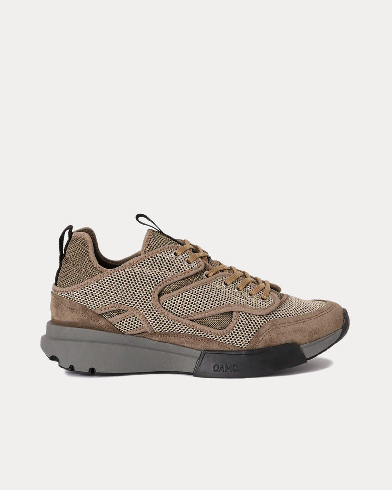 OAMC サイズ41 AURORA SNEAKER OAMC Men's Aurora Runner Cold Grey Low Top Sneakers