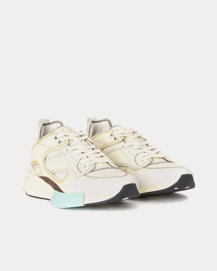 OAMC Aurora Runner Natural White Low Top Sneakers - 3