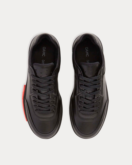 OAMC Cosmo Black Low Top Sneakers - 2