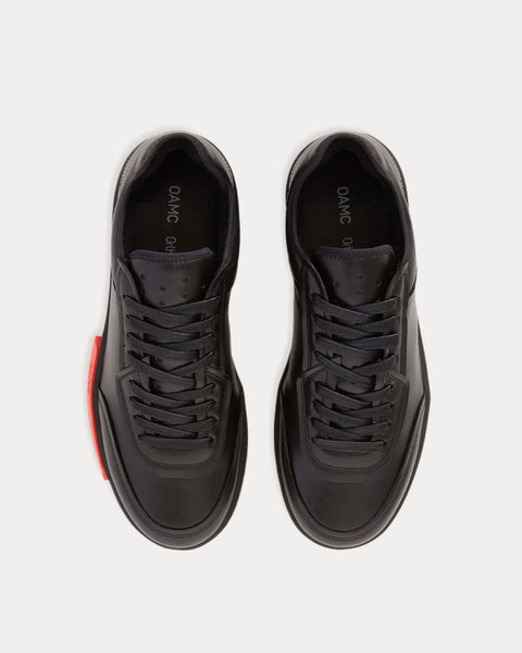 Cosmo Black Low Top Sneakers