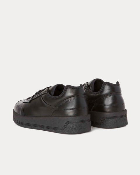 Cosmo Black Low Top Sneakers