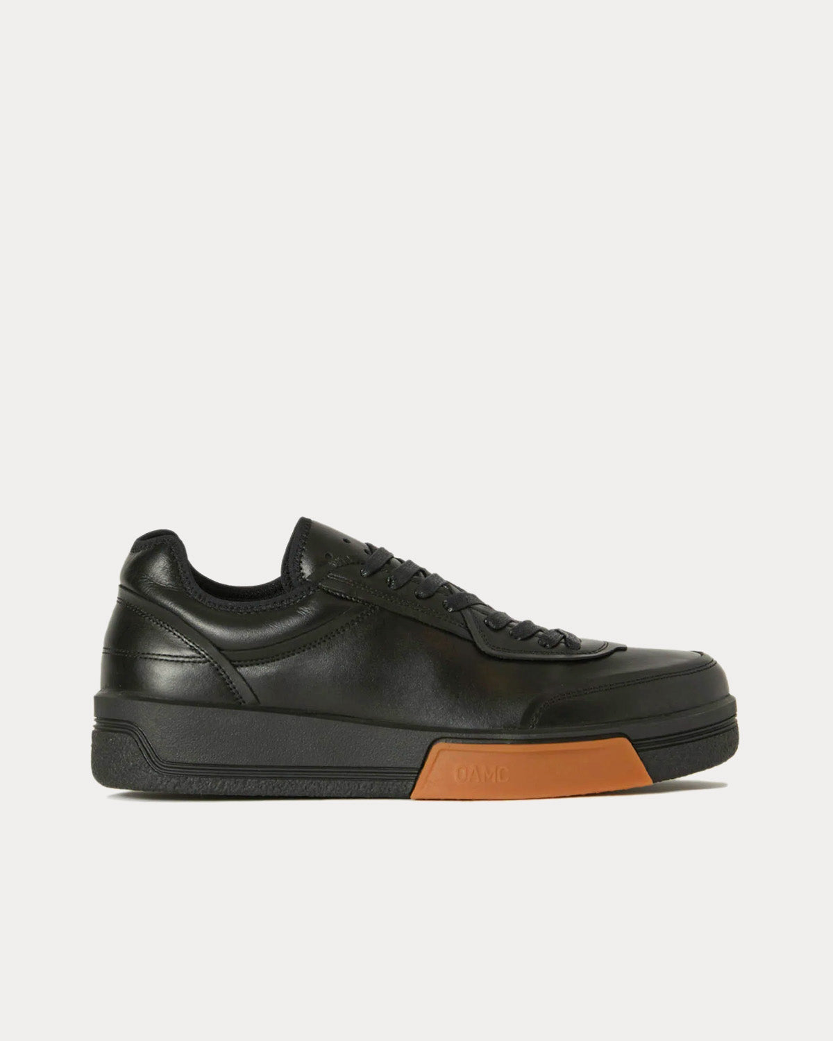 OAMC - Cosmos Cupsole Black Low Top Sneakers