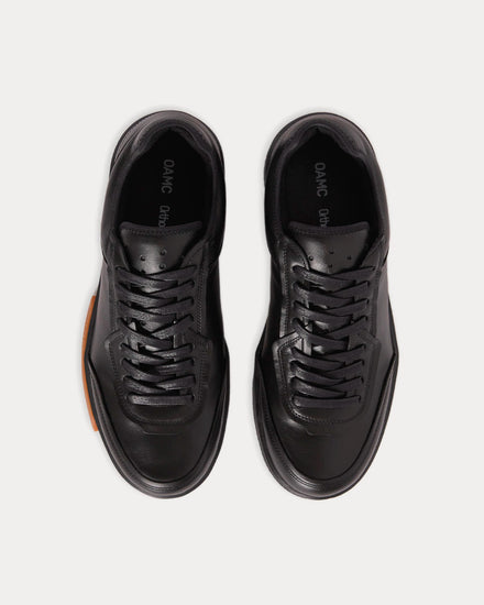 OAMC Cosmos Cupsole Black Low Top Sneakers - 2